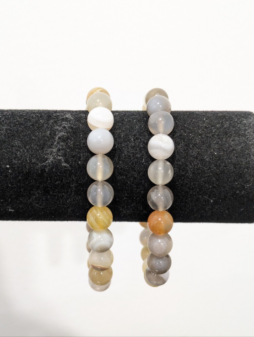 Botswana Agate 8 mm Bracelet